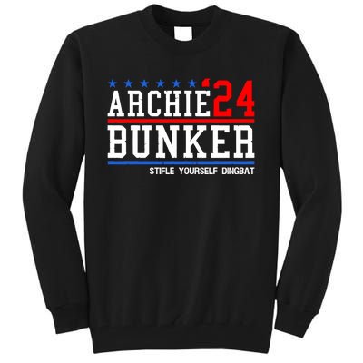 Archie Bunker 24 For President 2024 Tall Sweatshirt