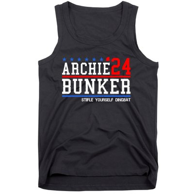 Archie Bunker 24 For President 2024 Tank Top