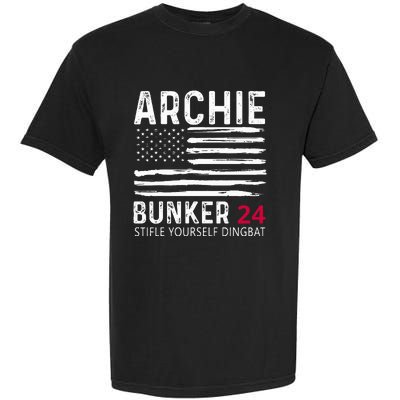 Archie Bunker 24. Stifle Yourself Dingbat Garment-Dyed Heavyweight T-Shirt