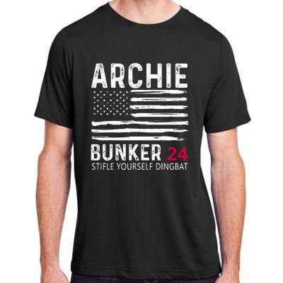 Archie Bunker 24. Stifle Yourself Dingbat Adult ChromaSoft Performance T-Shirt