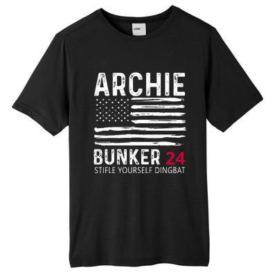 Archie Bunker 24. Stifle Yourself Dingbat Tall Fusion ChromaSoft Performance T-Shirt