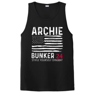 Archie Bunker 24. Stifle Yourself Dingbat PosiCharge Competitor Tank