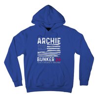 Archie Bunker 24. Stifle Yourself Dingbat Hoodie