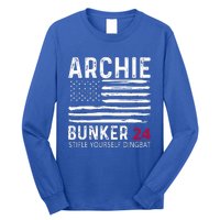 Archie Bunker 24. Stifle Yourself Dingbat Long Sleeve Shirt