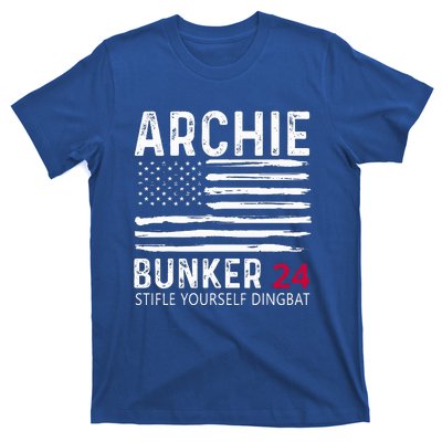 Archie Bunker 24. Stifle Yourself Dingbat T-Shirt