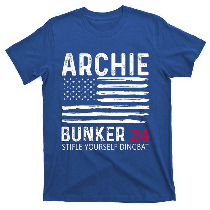 Archie Bunker 24. Stifle Yourself Dingbat T-Shirt