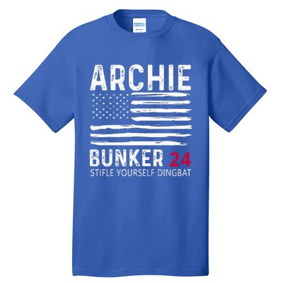 Archie Bunker 24. Stifle Yourself Dingbat Tall T-Shirt