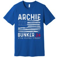 Archie Bunker 24. Stifle Yourself Dingbat Premium T-Shirt