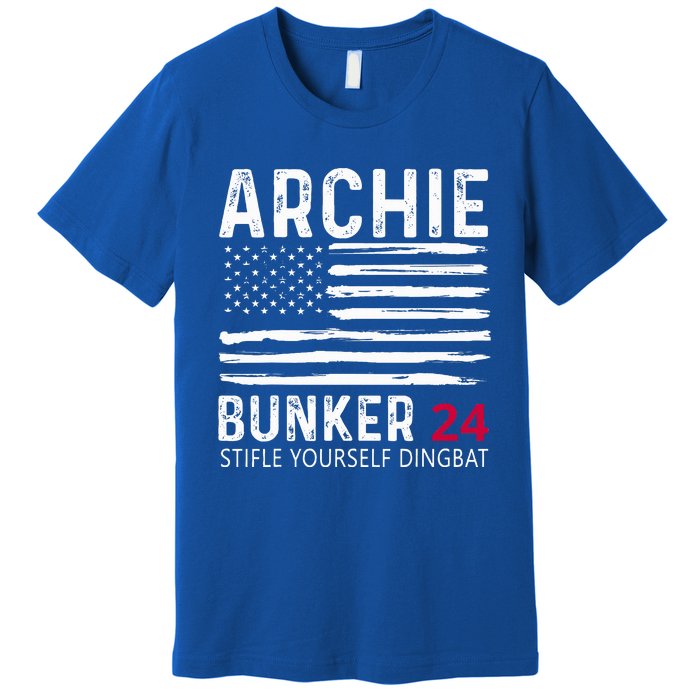 Archie Bunker 24. Stifle Yourself Dingbat Premium T-Shirt