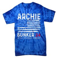 Archie Bunker 24. Stifle Yourself Dingbat Tie-Dye T-Shirt