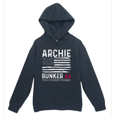 Archie Bunker 24. Stifle Yourself Dingbat Urban Pullover Hoodie