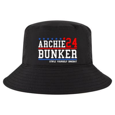 Archie Bunker 24 Stifle Yourself Dingbat Cool Comfort Performance Bucket Hat