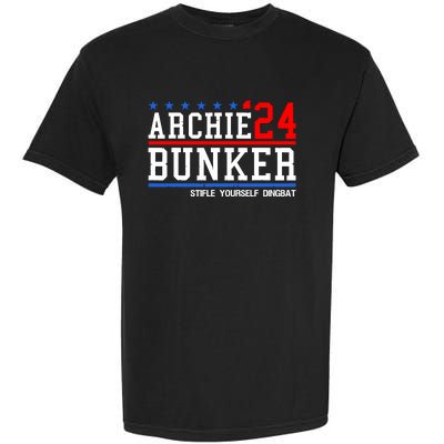 Archie Bunker 24 Stifle Yourself Dingbat Garment-Dyed Heavyweight T-Shirt