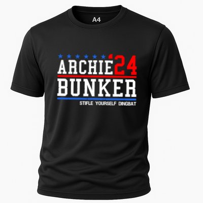 Archie Bunker 24 Stifle Yourself Dingbat Performance Shirt