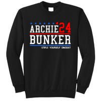 Archie Bunker 24 Stifle Yourself Dingbat Sweatshirt