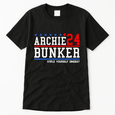 Archie Bunker 24 Stifle Yourself Dingbat Tall T-Shirt