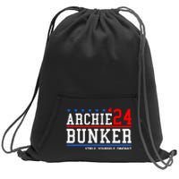 Archie Bunker 24 Stifle Yourself Dingbat Sweatshirt Cinch Pack Bag