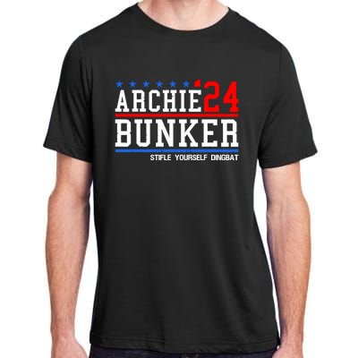 Archie Bunker 24 Stifle Yourself Dingbat Adult ChromaSoft Performance T-Shirt