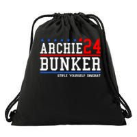 Archie Bunker 24 Stifle Yourself Dingbat Drawstring Bag