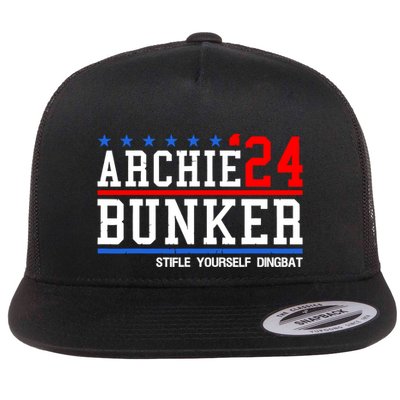 Archie Bunker 24 Stifle Yourself Dingbat Flatbill Hat