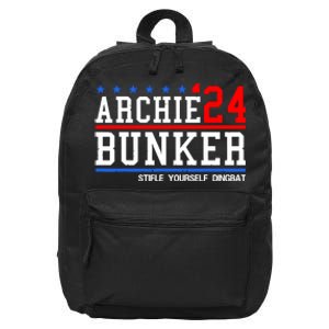 Archie Bunker 24 Stifle Yourself Dingbat 16 in Basic Backpack