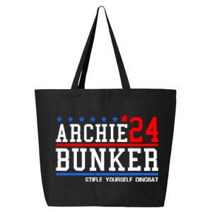 Archie Bunker 24 Stifle Yourself Dingbat 25L Jumbo Tote