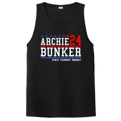 Archie Bunker 24 Stifle Yourself Dingbat PosiCharge Competitor Tank