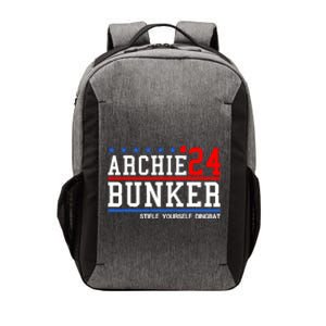 Archie Bunker 24 Stifle Yourself Dingbat Vector Backpack