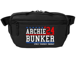 Archie Bunker 24 Stifle Yourself Dingbat Crossbody Pack