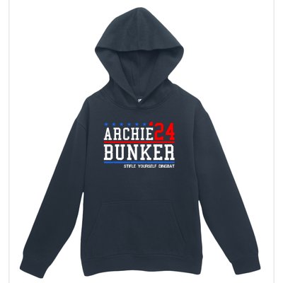 Archie Bunker 24 Stifle Yourself Dingbat Urban Pullover Hoodie