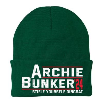 Archie Bunker 24 Stifle Yourself Dingbat Knit Cap Winter Beanie