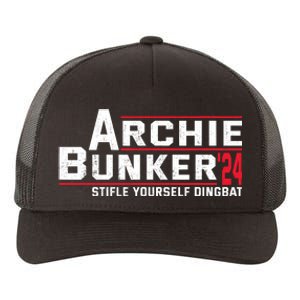 Archie Bunker 24 Stifle Yourself Dingbat Yupoong Adult 5-Panel Trucker Hat