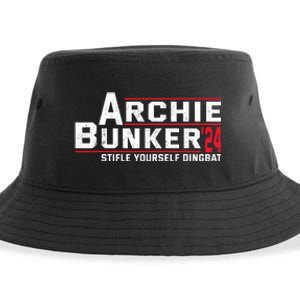 Archie Bunker 24 Stifle Yourself Dingbat Sustainable Bucket Hat