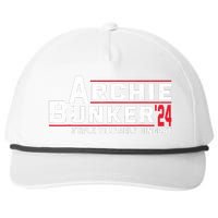 Archie Bunker 24 Stifle Yourself Dingbat Snapback Five-Panel Rope Hat