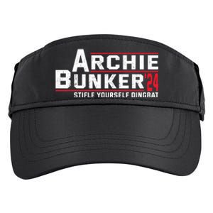 Archie Bunker 24 Stifle Yourself Dingbat Adult Drive Performance Visor