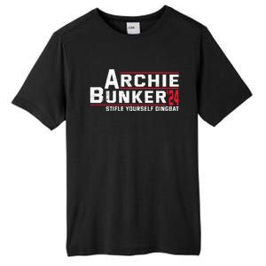 Archie Bunker 24 Stifle Yourself Dingbat Tall Fusion ChromaSoft Performance T-Shirt