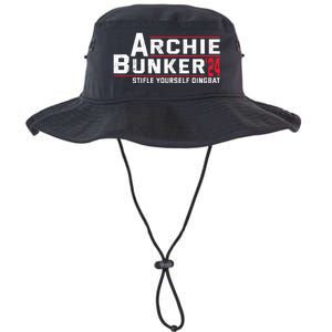 Archie Bunker 24 Stifle Yourself Dingbat Legacy Cool Fit Booney Bucket Hat