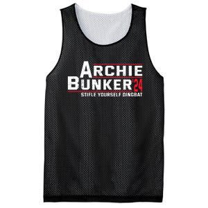 Archie Bunker 24 Stifle Yourself Dingbat Mesh Reversible Basketball Jersey Tank