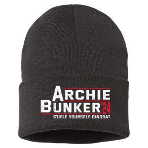 Archie Bunker 24 Stifle Yourself Dingbat Sustainable Knit Beanie