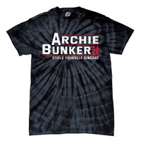 Archie Bunker 24 Stifle Yourself Dingbat Tie-Dye T-Shirt