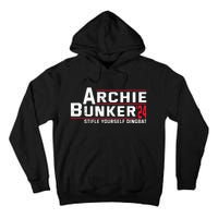 Archie Bunker 24 Stifle Yourself Dingbat Tall Hoodie