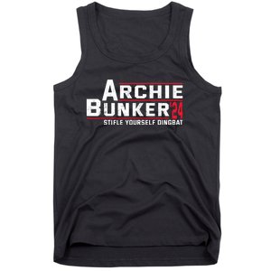 Archie Bunker 24 Stifle Yourself Dingbat Tank Top