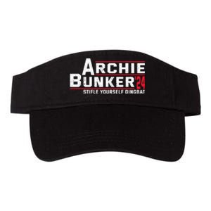 Archie Bunker 24 Stifle Yourself Dingbat Valucap Bio-Washed Visor