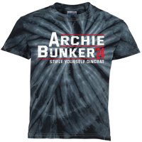 Archie Bunker 24 Stifle Yourself Dingbat Kids Tie-Dye T-Shirt