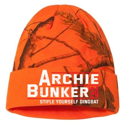 Archie Bunker 24 Stifle Yourself Dingbat Kati Licensed 12" Camo Beanie