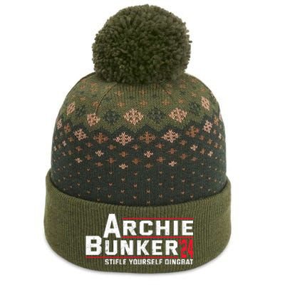 Archie Bunker 24 Stifle Yourself Dingbat The Baniff Cuffed Pom Beanie