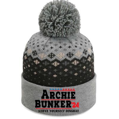 Archie Bunker 24 Stifle Yourself Dingbat The Baniff Cuffed Pom Beanie