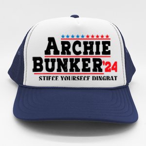 Archie Bunker 24 Stifle Yourself Dingbat Trucker Hat