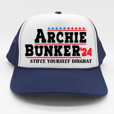 Archie Bunker 24 Stifle Yourself Dingbat Trucker Hat