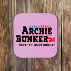 Archie Bunker 24 Stifle Yourself Dingbat Coaster